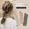 High Elastic Telephone Line Hair Loop Spiral Coil Bubble Braid Headband Phone Line Hair Loop Woman