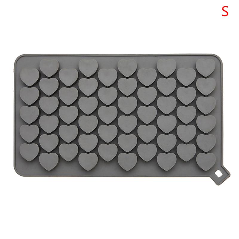 Mini Cartoon Candy Fondant Molds Gummy Silicone Chocolate Mold Cake Biscuit Baking Mould Ice Tray Mold