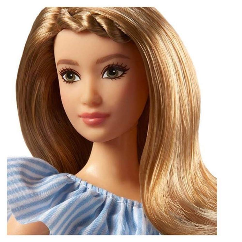 Barbie Fashionista Ruffle Stripe FJF41