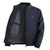 Dad's Spring & Autumn Jacket: 2024 Casual Coat for Middle-Aged Men & Grandfathers