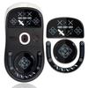 IMMOENUC Mouse Soles, Glass Mat for G PRO X SUPERLIGHT 2 Wireless Mouse, High Durability and Low Friction (Black)