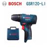 GSR120 Li Profession Power Drill Screwdriver Rechargeable Handheld Cordless Screwdriver Machine No Battery/ Single Battery