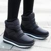 2024 New Thick Plush Winter Keep Warm Boots for Women Non-slip Waterproof Snow Boots Woman Flat Heels Warm Cotton Padded Shoes