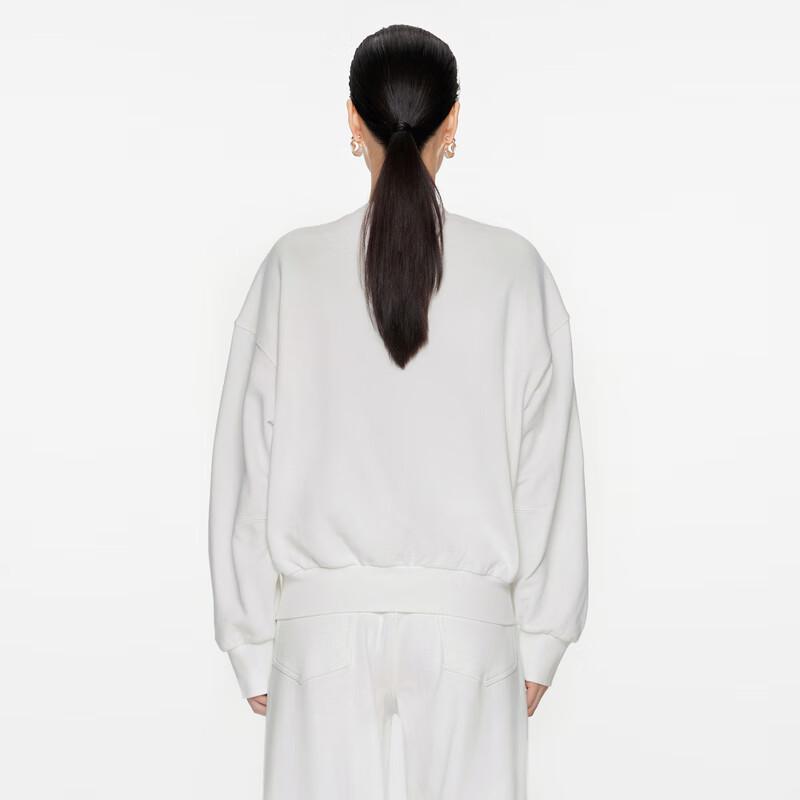 JNBY 24 Autumn Loose Fit Round Neck Sweatshirt