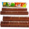 Plastic Bird and Cat Repellent Spikes - Large & Small Anti-Animal Deterrent