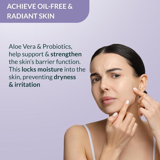 Fixderma Durave Radiance & Oil Free Face Moisturizer with Probiotics | Увлажняющий крем для лица | Увлажняющий крем для лица для женщин и мужчин - 10 г