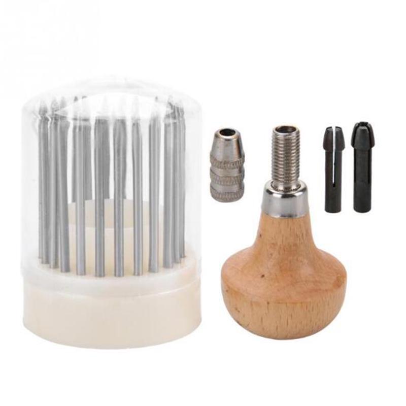 23Pcs Beading Tools Set For Diamond Stone Setting & Micro-Pave Graver Jewelry