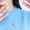 YEONSEUNG Palm Tree Necklace