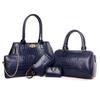 Women's New European and American Fashion Crocodile Pattern Five-piece Set Mother and Child Crossbody Shoulder Handbag