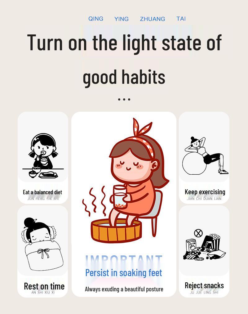 Newcomer Offer: Mugwort, Safflower & Ginger Foot Bath Soaking Bags for Men & Women