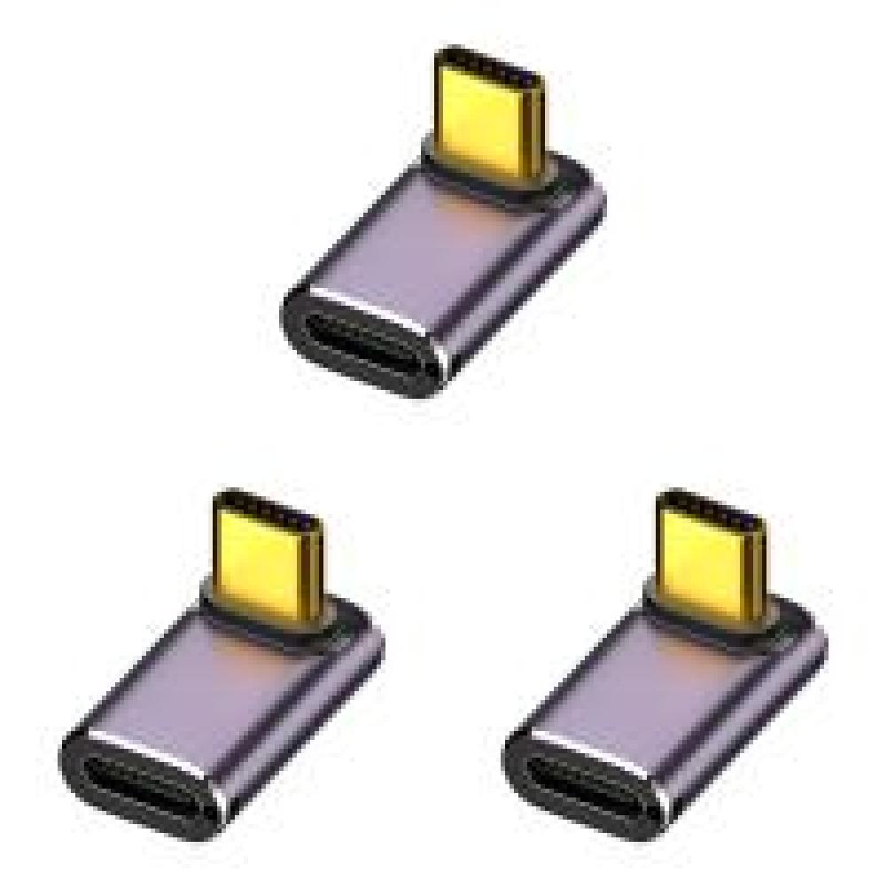 - Tragbarer Typ-C-Adapter PD 240 W Mit USB 4.0-Typ-C-Anschluss (Typ E)