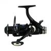 New 5.2:1 Gear Ratio Spinning Fishing Reel with Full Metal Spool 3000 4000 5000 6000 KC Series 13+1BB Carp Fishing Reel for Seawater and Freshwater