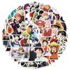 50 Classic Anime Collection Stickers Decorative Suitcase Motorcycle Trolley Case Notebook Waterproof Stickers