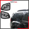 For Dacia Duster I Metal Window Kit Exterior Accessory for Duster 2 Pcs Black Window Cover 2010-2017 Years Off Road Accessory