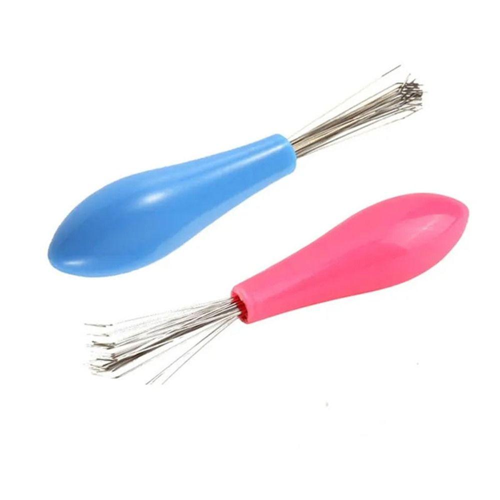 Plastic Handle Comb Hair Brush Cleaner Hand Tool Brush Cleaning Claws Durable Comb Cleaning Brush