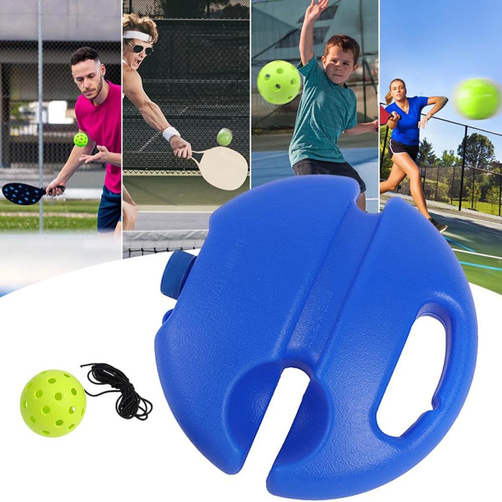 1set Tennis Trainer Professional Training Primary Tool Self-study Rebound Ball Exercise Indoor Tennis Practice Tool Sparring Device