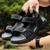 Fashion 2025 New Men's Sandals Breathable Outdoor Sport Sandals Comfortable Beach Flats Lightweight Quick-Dry Hiking Shoes for Men
