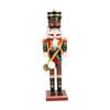 Xmas Wooden Nutcracker Figures 12 Inch Nutcracker Ornament Xmas Decorations Gift