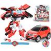 Big ABS Tobot Transformation Robot Toys Korea Cartoon Brothers Anime Tobot Deformation Car Airplane Toys for Child Gift