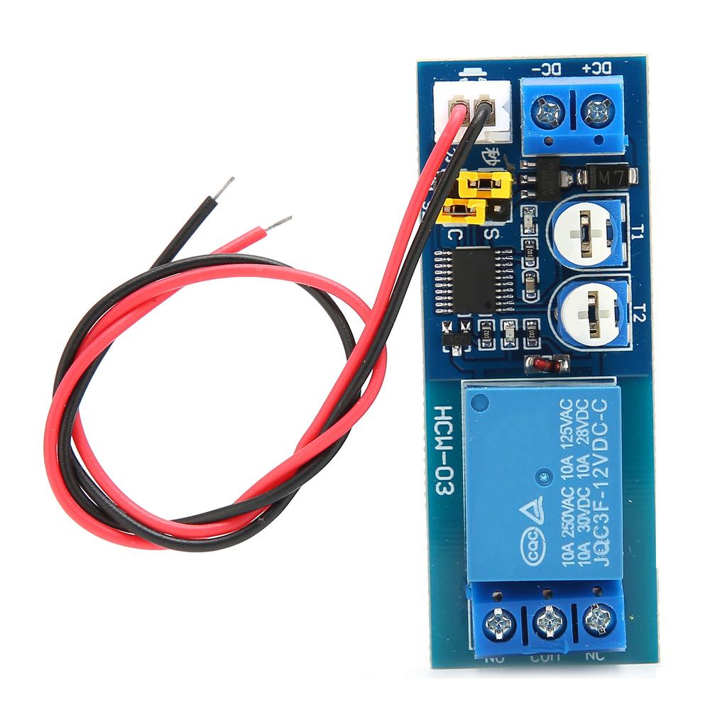 Delayed Circuit Module Resin Multifunction Infinite Loop Delay Double Adjustable HCW?03 DC12V