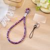 Mobile Phone Straps Glitter Rhinestone Phone Lanyard Key Chain Hanging Anti-lost Rope