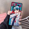 Luxury Black Phone Case For Xiaomi Redmi Note 11 10 9 8 7 Pro 9S 9A 9C 10s 8T K40 10C 10S Funda Cover Anime Chainsaw Man
