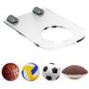 Transparent Football Display Stand Wall Mount Soccer Display Rack  Team Sports