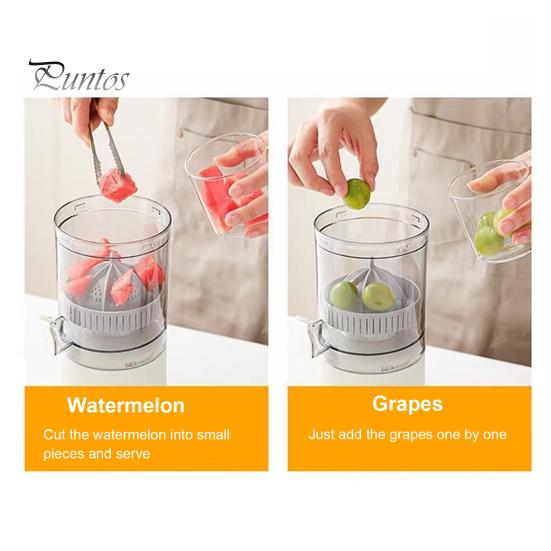 Electric Juicer USB Rechargeable Portable Easy Clean Orange Lime Citrus Grapefruit Lemon Squeezer Fruit Juicing Machine Kitchen Gadgets