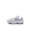 NB 530 Comfortable Versatile Low-Top Walking Shoes Baby Sneaker Silver IZ530AD
