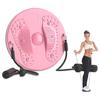 Waist Twist Board Waist Foot Massage Waist Twister Abdominal Muscles Strengthening Waist Exercise Slimming Twisting Disc Fitness Gear