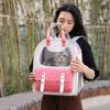 Pet Cat Carrier Bag Cat Portable Backpack Breathable For Cats Small Dogs Carrying Pet Supplies Outdoor Travel Backpack