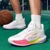 Новые мужские баскетбольные кроссовки с высоким верхом, амортизацией, парные спортивные кроссовки, мужские ботинки, высококачественные баскетбольные кроссовки light speed 3