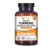 Turmeric Ginger Black Pepper 1440mg - 120 Capsules | UK Made by