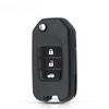 For Honda Accord Civic 2015 Fit XRV City Greiz Marina Wisdom Jazz Flip Folding Original Remote Key Shell 2 3 Buttons Fobs