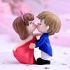 Romantic Couples Diy Miniature Figurine Garden Dollhouse Decor Micro Landscape