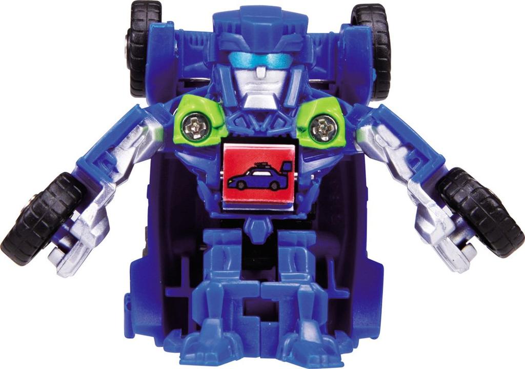 Transformers B09 Blue Sports Car Be-Cool