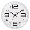 8 Inch Modern Decor Clock Non-Ticking Wall Clock Silent Round Wall Clock Quartz Clocks For Office School Bedroom Living Room