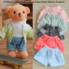 Fashion Cotton Doll Shorts Multistyles Cotton Doll Suit Jeans Pants 15/20cm Cotton Doll