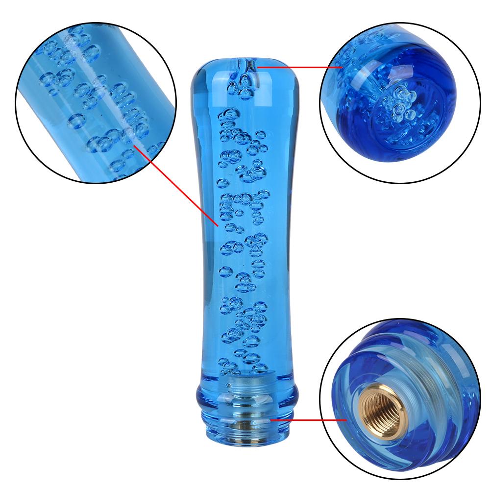 Manual Transmission Universal Acrylic Gear Shift Knob Car Manual Shift Knob Crystal Shift Knob Stick Gear Shifter Head
