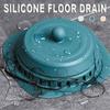 Press Type Kitchen Sink Filter Anti-odor Hair Catcher Stopper Durable Floor Drain Cover