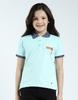 Girls Polo Neck Half Sleeve T-Shirt