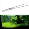 Universal Aquarium Plant Shrimp Reef Tank Straight Tweezer Stainless Steel Rhinestone Tweezers Craft Tool