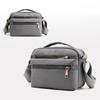 Casual Waterproof Nylon Shoulder Bags for Women Small Crossbody Messenger Bag Purse Female Multi-pocket Handbag Pouch