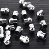 50Pcs Car Tyre Air Pressure Caps Car Wheel Tire Valve Stem Cap Tire Accessories