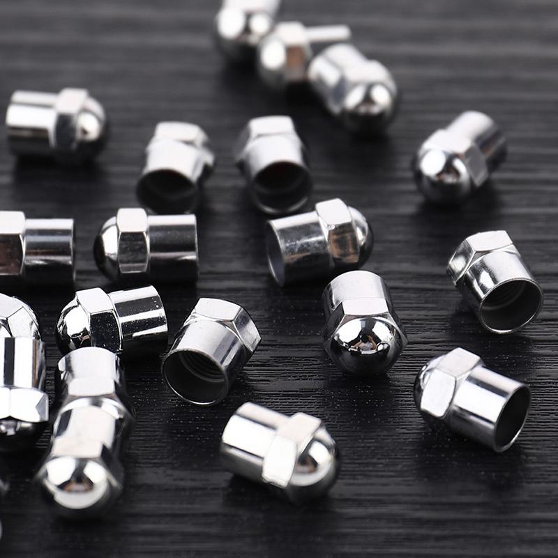 50Pcs Car Tyre Air Pressure Caps Car Wheel Tire Valve Stem Cap Tire Accessories
