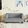 VidaXL Children's Sofa Light Grey 60x40x30 Cm Velvet 3196318