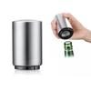 Magnetic Automatic Beer Bottle Can Opener Magnet Stainless Steel Push Down Opener Cool Kitchen Gadgets Accessories