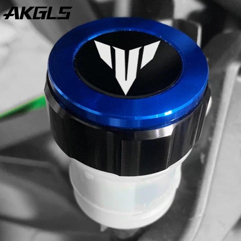 Rear Brake Fluid Reservoir Cap Protection For Yamaha Mt 07 MT07 MT09 03Tracer 700 900 Gt Tracer9 / 7 / Gt  2022 YZF R6 R3 R1