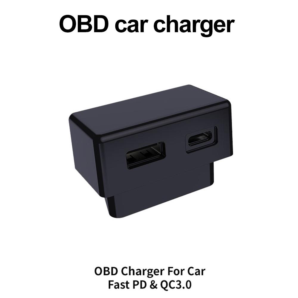 OBD Plug for Tesla Model 3 Model Y X S Obd Adapter Charging for Tesla Car Model3 Modely Obd2 Splitter Charger Adapters