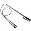 Dog Toys Retractable Stick Cat Teaser Training Play Wand Pet Get More Exercise(Black L)